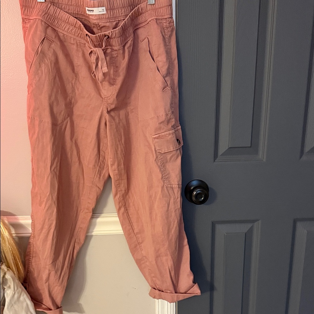 Sonoma Blush Trousers
